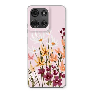 Painted wildflowers