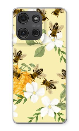 No flowers without bees