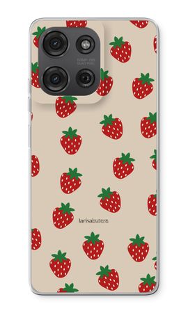 Tastes like strawberries