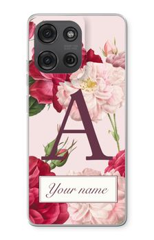 Spring florals pink roses