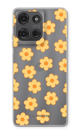 Yellow Smiley Flower