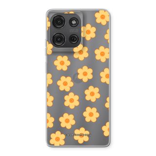 Flor sonriente amarilla