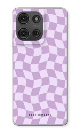 Grid Purple