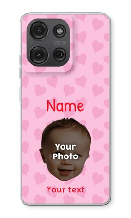 Personalized Face - Hearts N°2