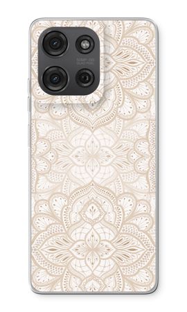 Boho watercolour mandala