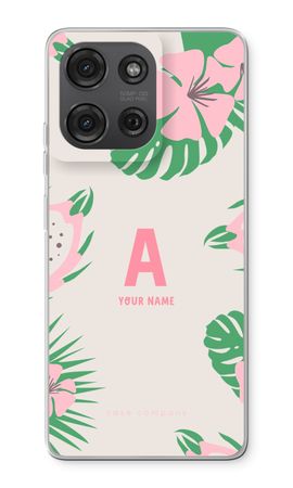 Jungle Blossom Monogram