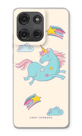 Flying unicorn
