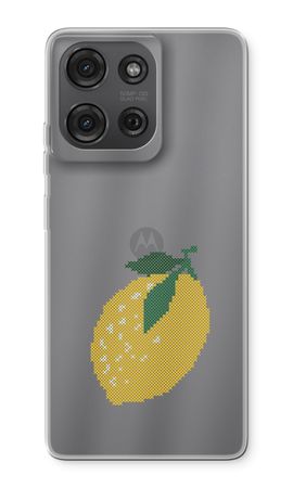 Stitched Lemon