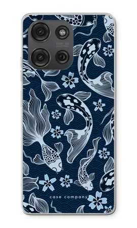 Midnight Koi, Miękkie etui Motorola Moto G86