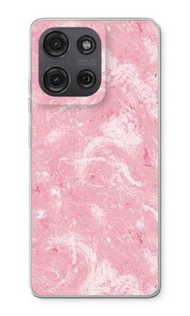 Abstract Painting Pink