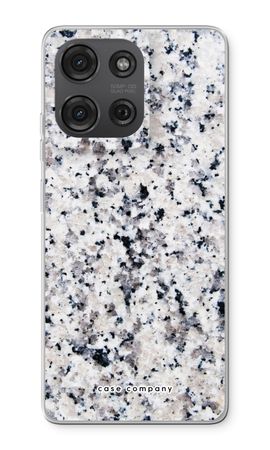 Speckled marble