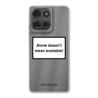 Alone