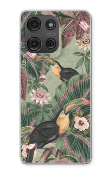 Tropical jungle toucan