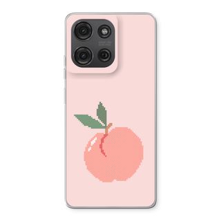 Stitched Peach