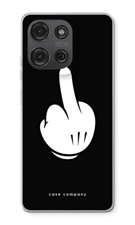 Middle finger black