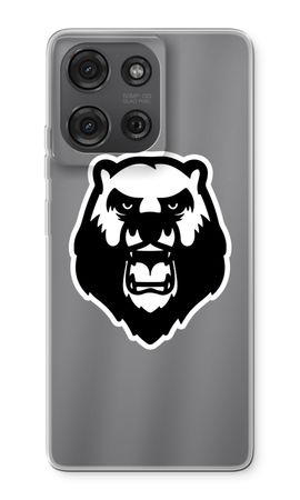 Angry Bear (white)