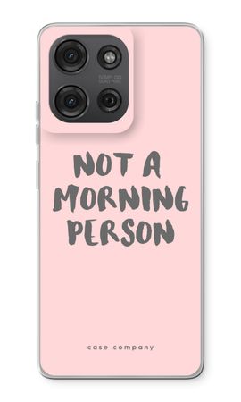 Morning person