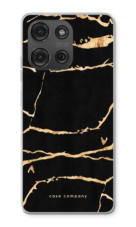 Gold marble