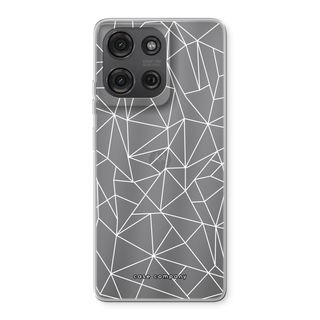 Geometric lines white