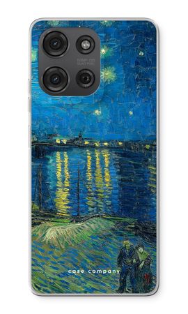 Sternennacht über der Rhône