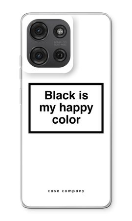 Black is my happy color