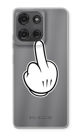 Middle finger black