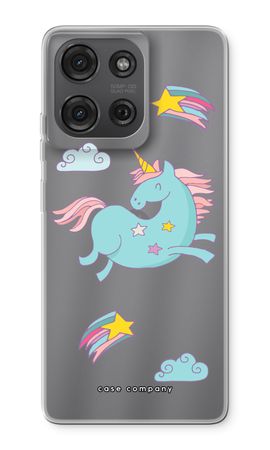 Flying unicorn