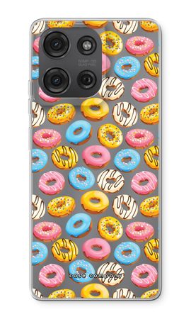 Pink donuts