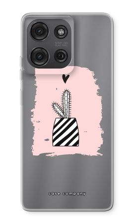 Black and white cactus
