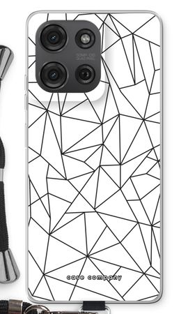 Geometric lines black