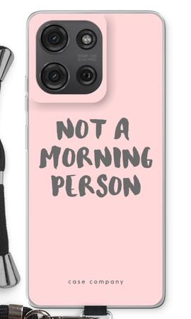 Morning person