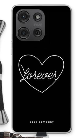 Forever heart black