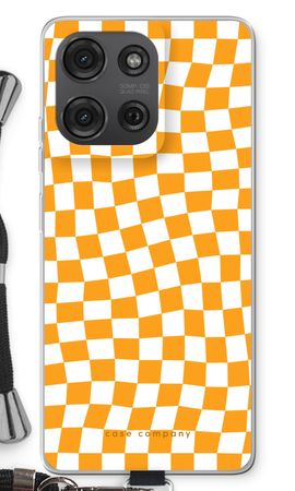 Checkered Yellow