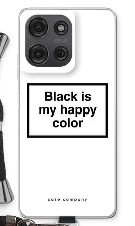 Black is my happy color