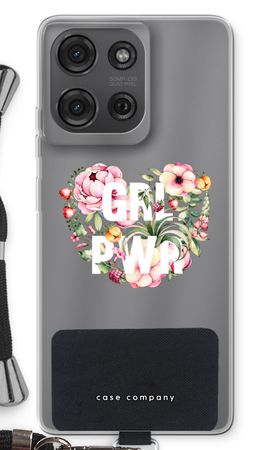 GRL PWR Flower