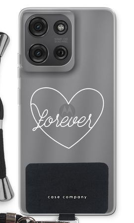 Forever heart pastel