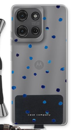 Blue dots