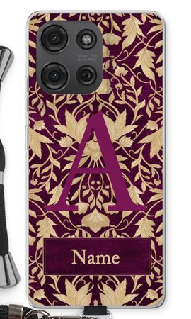 Christmas Morris florals