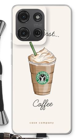 But first coffee