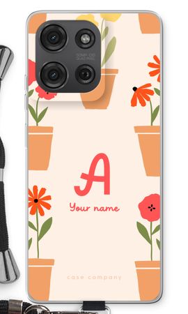 Flower Pots Monogram