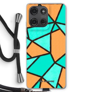 Stained glass - Orange