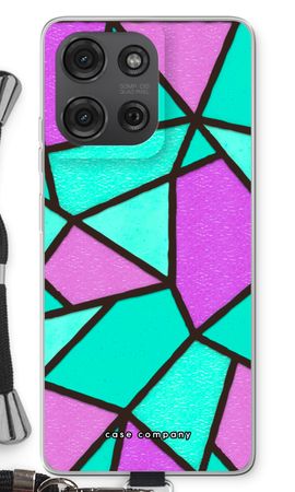 Stained glass - Purple