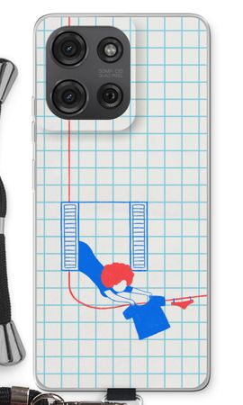 Checkered paper N°1