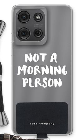 Morning person