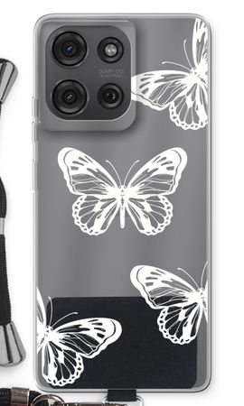 White butterfly