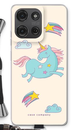 Flying unicorn