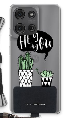 Hey you cactus