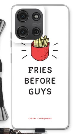 Fries before guys