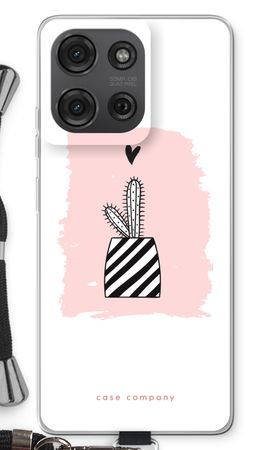 Black and white cactus