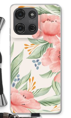 Soft pink flowers